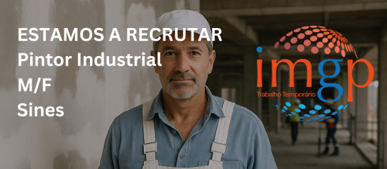 Pintor Industrial (M/F) &mdash; Sines